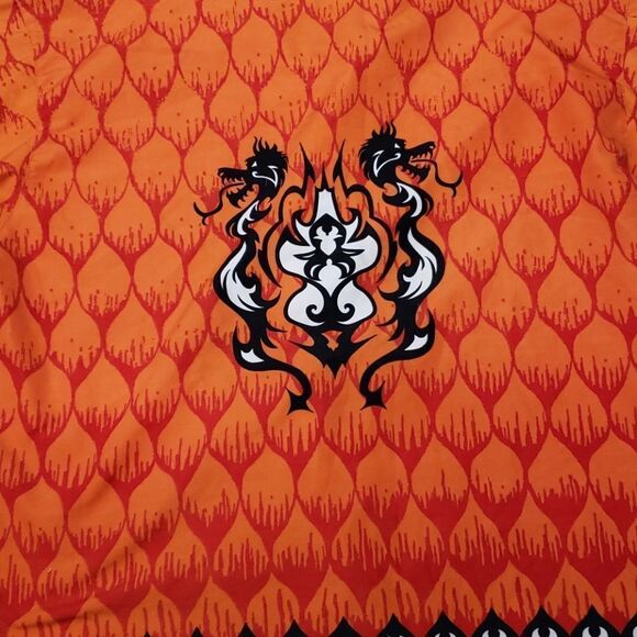 TD BY PRIORITY MALE TWIN DRAGON DRAGONFLY BUTTONDN - Picture 8 of 8